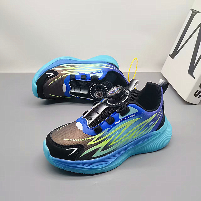 Cooby Hornet 33 - 38 talla zapatos de skate para niños y niñas zapatos deportivos de moda para niños zapatos casuales de cuero para niños