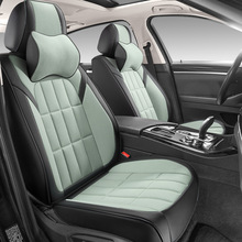 2024年新款全季全包翻毛皮四季通用汽车坐垫