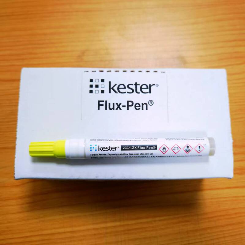 Factory Direct supply Kester traditional and surface mount circuit board components 2331-ZX Flux Pen soldering Pen