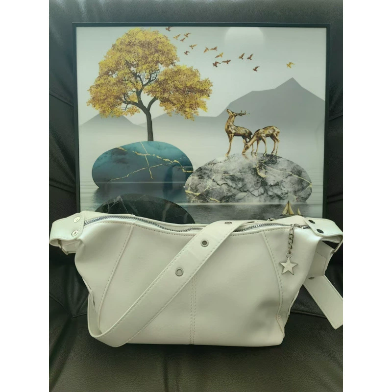 Small design shoulder bag, retro one-shoulder bag