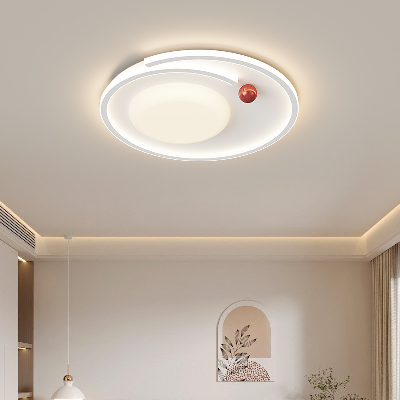 [Seleccionado cuidadosamente] Lámpara de techo Lámpara redonda creativa retro de estilo antiguo