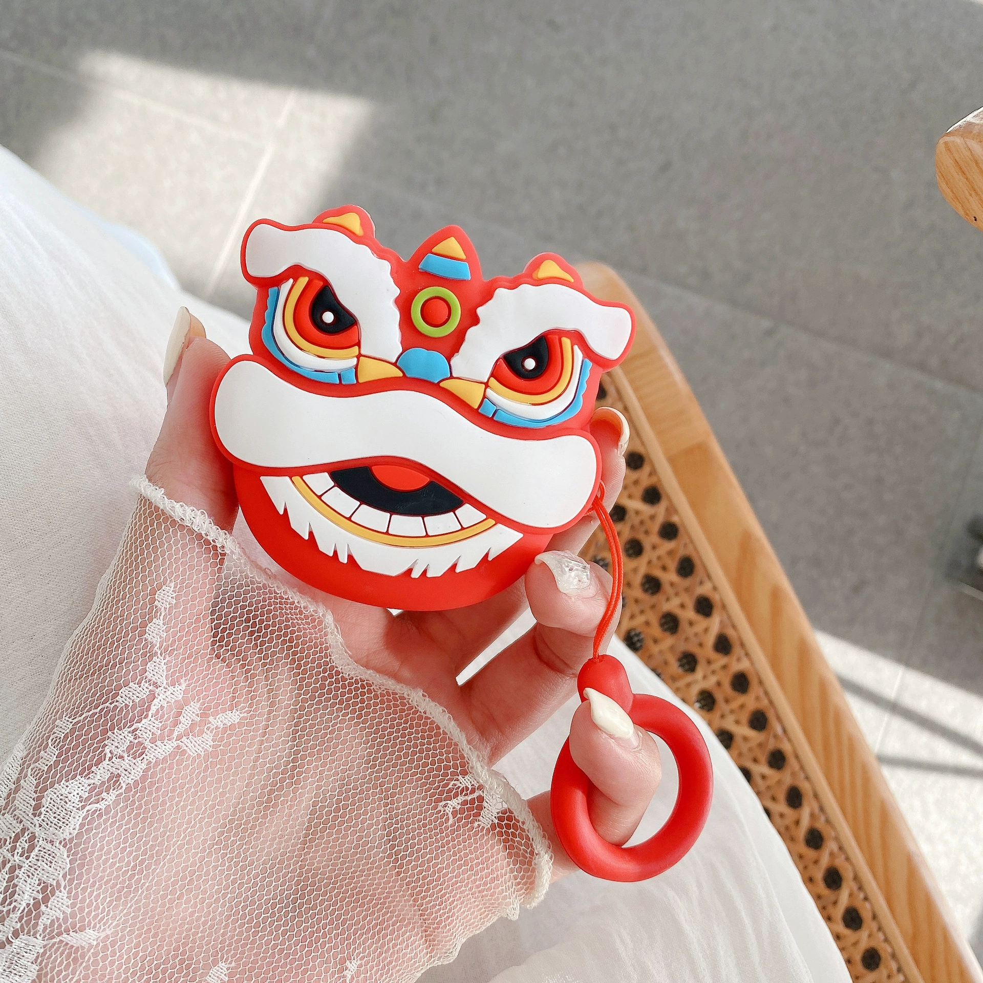 Samsung, cartoon headphones, compatible protective case