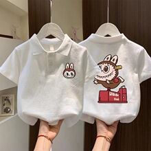 ��ͨ������POLO�I����T��ͯ�ļ��¿���ŮСͯ���Labubu������