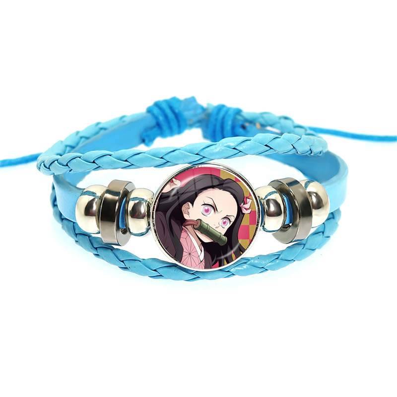 Mode Nationalflagge Ball Pu-leder Stricken Unisex Armbänder display picture 6