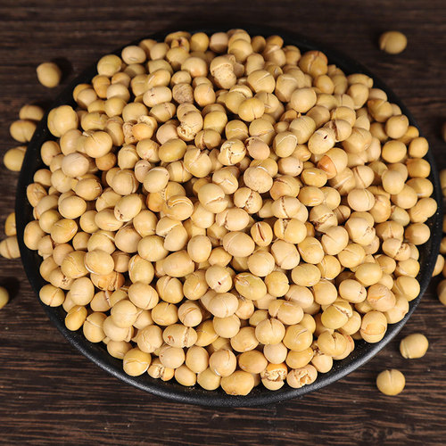 Chuanhaozi Food Original Roasted Soybeans 500g, Roasted Beans Snack, Sold by a Reliable Factory