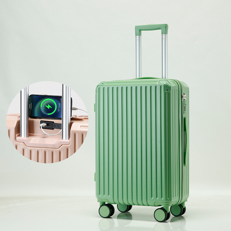 Equipaje específico para estudiantes, equipaje de mano cuidadosamente seleccionado, maleta de mano, ligera, de gran capacidad, adecuada para estudiantes, hombres y mujeres, para alojamiento y viajes.