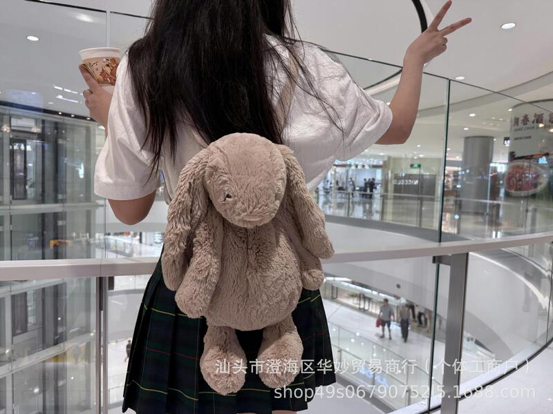 新品包包合集巴塞罗那熊包包明星同款斜挎包女生包毛绒玩具小熊包|undefined