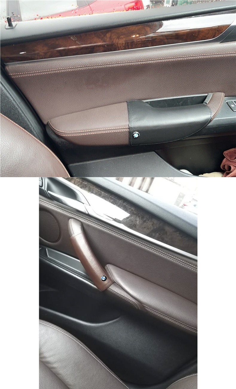 Suitable for Bmw 5 Series Handle Covers, X1X2X3X4X5X6 Door Handles, Armrests, 347 Series Car Door Interior Handle Modification