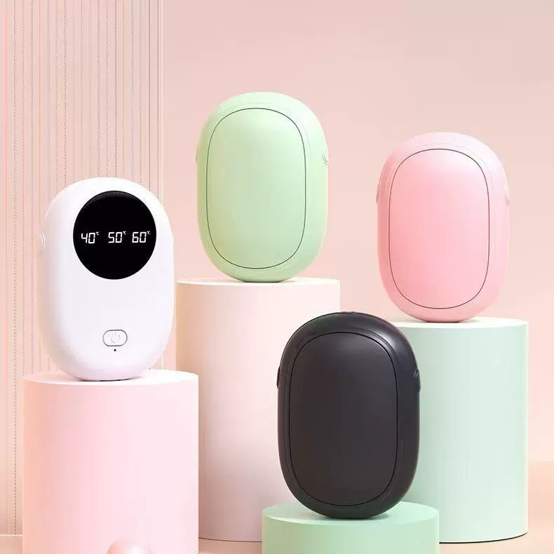 新款分离暖手宝 迷你USB随身充电宝便携移动电源充电宝暖宝宝礼品