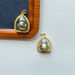 Thai Buddhist Amulet from the Rahu Nangphya Temple, Thai Specialty Amulet from the Original Temple, Authentic and Popular on Tiktok, Available for Dropshipping