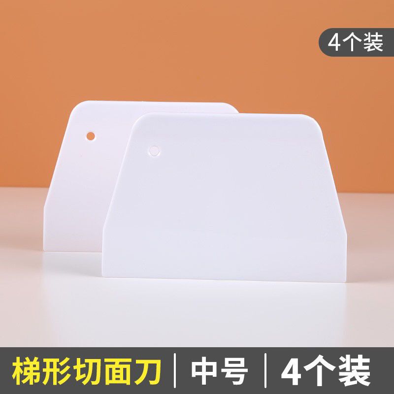 プラスチックスクレーパーのベーキングスクレーパーのカッターナイフのシリカゲルの腸粉のケーキのパンケーキの面を厚くして卸売りの熱を代行します。|undefined