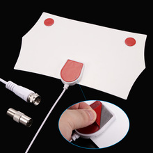 速卖ebay亚马逊wish迷你盾卫星室内HDTV高清电视天线信号增强家用