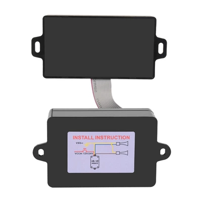 Box with Button Air Horn – Car horn/tweeter