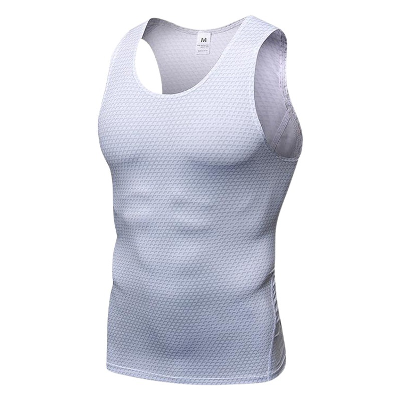 Wholesale Men's 3D Printed Vest PRO Fitness Running Sports AliExpress Tight Stretch Quick Dry Clothes