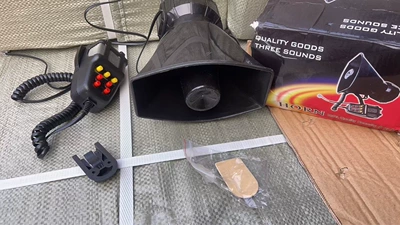 12V with Loudspeaker Factory – Avtomobil və motosiklet məhsulları istehsal avadan