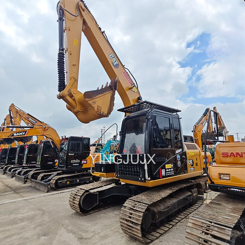 Excavadora CAT312D2 de segunda mano Excavadora CAT315 Excavadora CAT gran, mediana y pequeña serie completa de excavadoras image 5