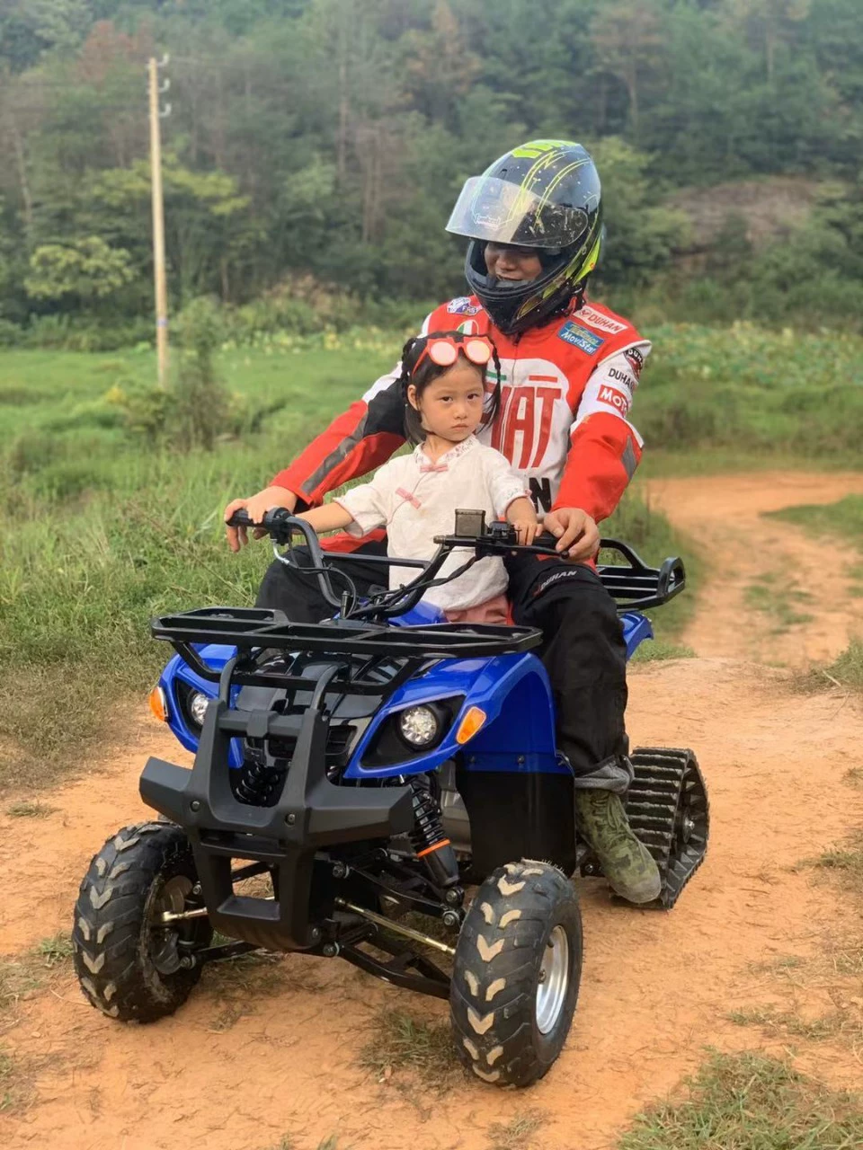 Прямые поставки с завода Little Bull 125CC, четырехколесные снегоходные сани пляжный автомобиль, внедорожный универсальный карт UTV