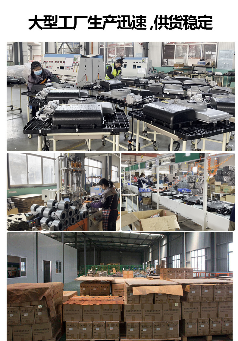 24V Truck Air Conditioner Unit for RV Excavator Bus