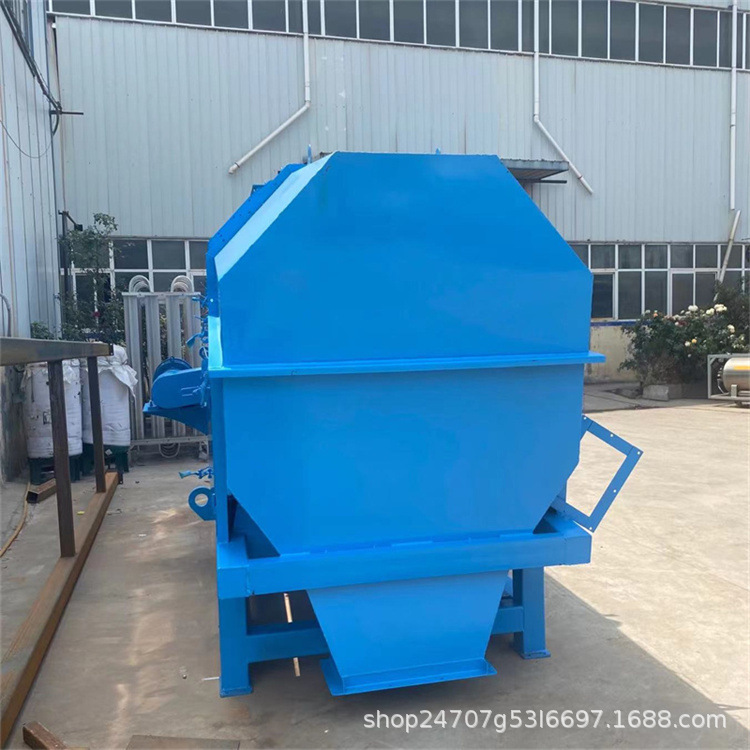 Pebble Roller Screen Multi-Layer Soil and Stone Fully Automatic Separation and Screening Coal Sandstone Round Roller Screening Machine