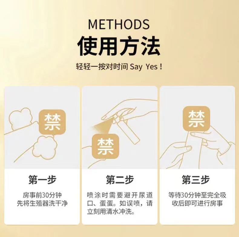 Celebrity External Delay Spray 7ml for Men, Couple’s Intercourse Spray — detail image 10