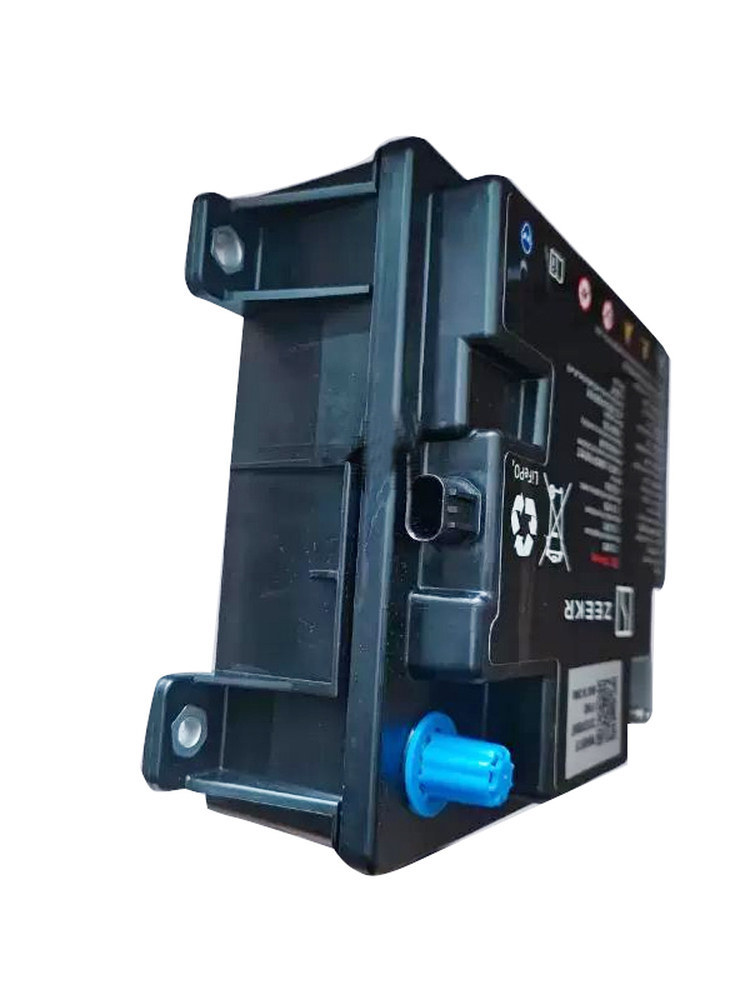 Brand New Original Zeekr 00 Starter Battery, Zeekr Original New Energy Vehicle Starter Battery, Small Battery
