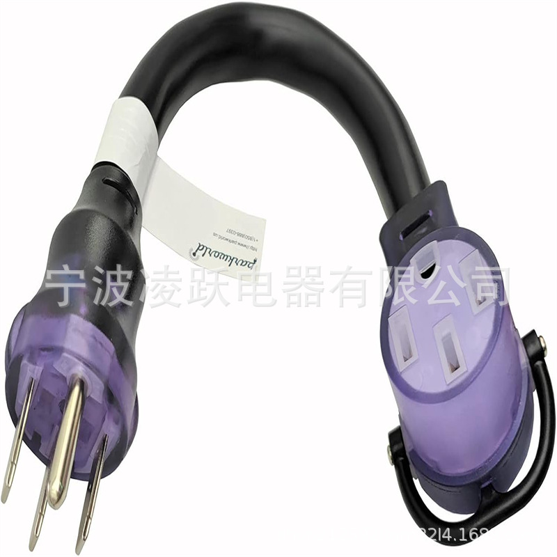 Parkworld RV/EV 50A 延长线,NEMA 14-50 延长线,