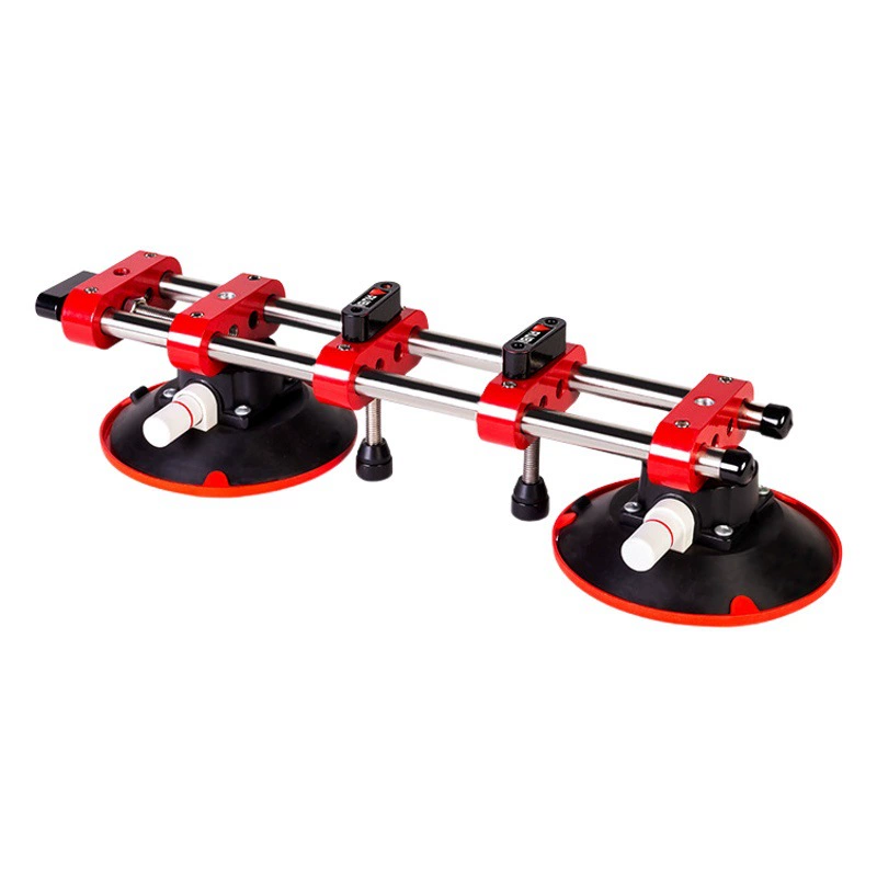 Выравниватель натяжения Каменная плита Керамическая плитка Настольная столешница Стеклянный камень Вакуумный воздушный насос Присоска Большая пластина Плотное соединение Более близкое соединение