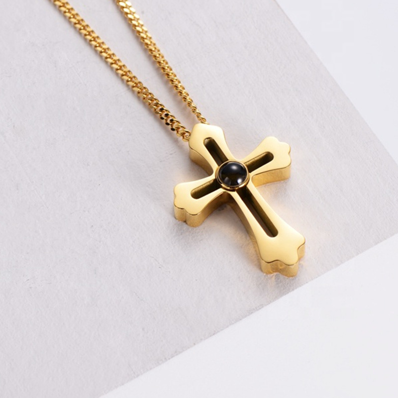 Titanium Steel Necklace