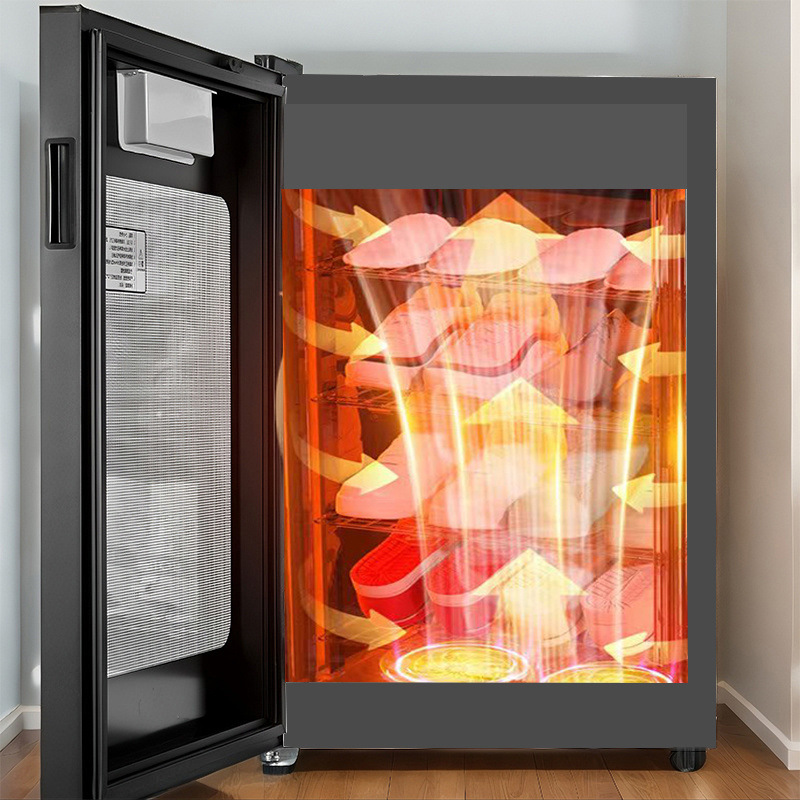 Hogar pequeño gabinete de desinfección zapatero secador máquina de desinfección desodorización especial de zapatos tienda de limpieza en seco vertical image 4