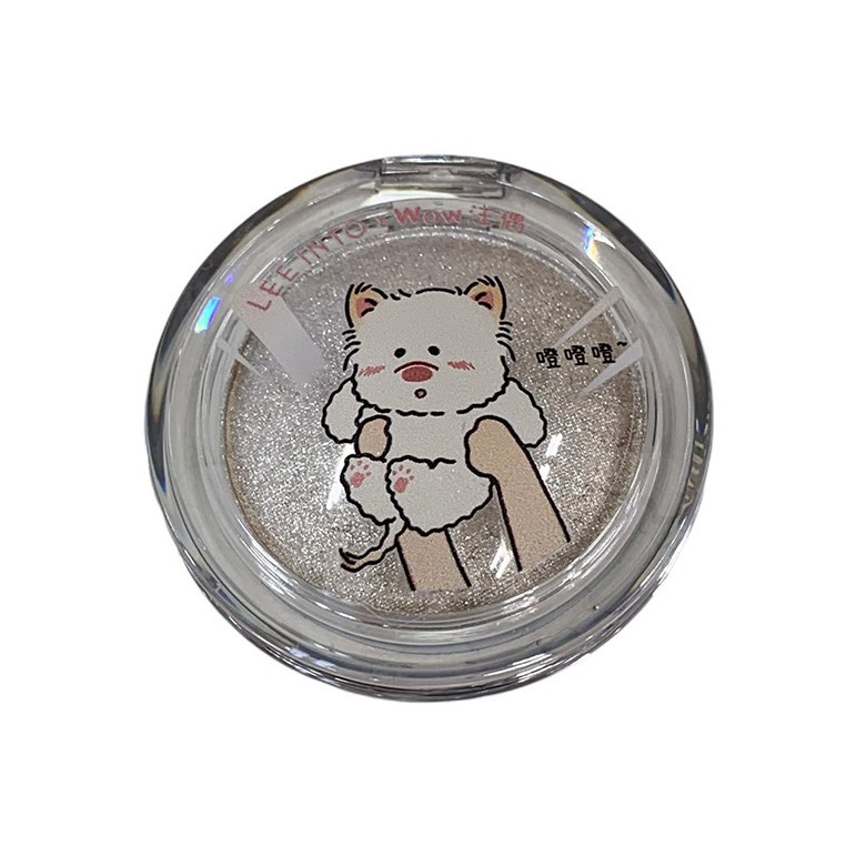 LEEINTO Wang Pao Limited Dream Building High Gloss Powder Facial Brightening Pearl Lighting Powder High Gloss Powder Pow