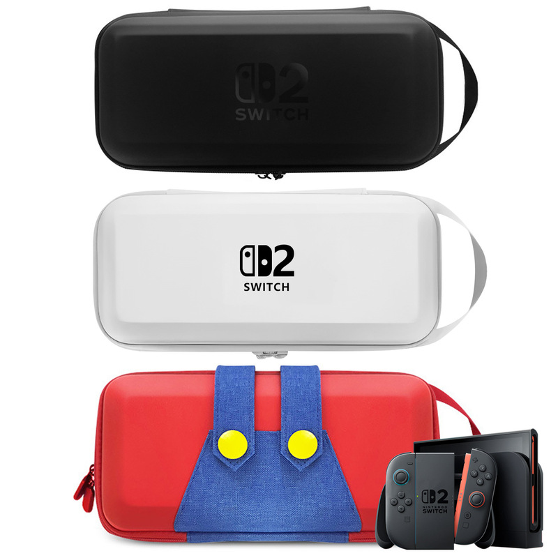 Nintendo Switch 2 Storage Bag Ns Console Dock Accessories Large Capacity Pressure-Resistant Portable Storage Protective Case