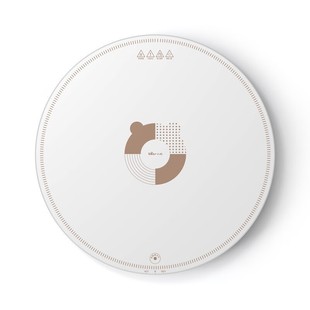 Cubs warm cutting board BWB-A04P1 round dining table household multifunctional electric heating insulation board meal heating board pad