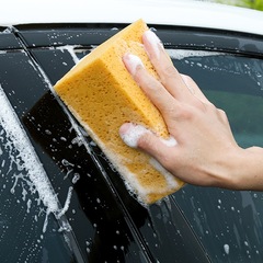 Direct Manufacturer Supply Large Coral Sponge Mesh Wash Car Sponge Car Wax Sponge Super Absorbent Sponge