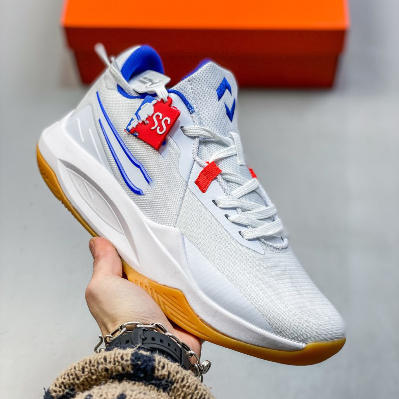 Putian Pure Source Precision6 Generation Practical Basketball Shoes for Men and Women, Lightweight Breathable Training Shoes, Wear-Resistant Sports Shoes