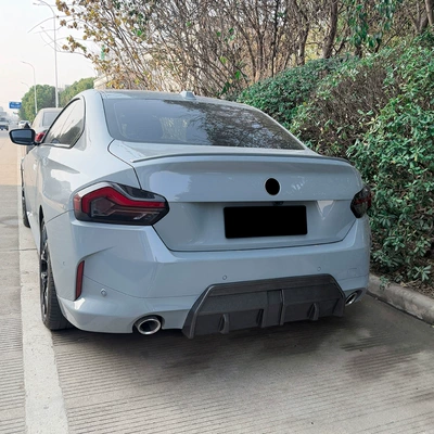 Rear Lip Spoiler Modification, Spoiler