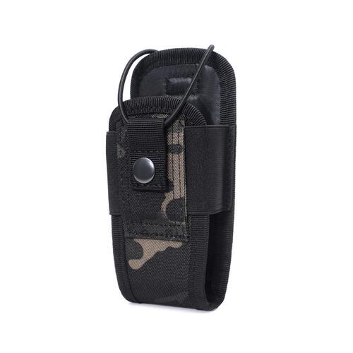Multifunctional walkie-talkie bag Molle tactical walkie-talkie bag military camouflage accessory bag outdoor sports sub-bag