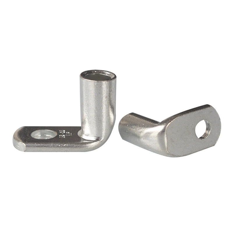 A6-25HP Right-angle Copper Nose GPH90 度 New Energy Copper Ears Thicked Cold Pressive Copper Nie