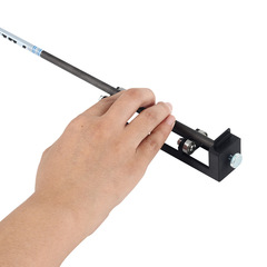 廠家新款箭杆打磨器PLA材質玻纖碳素箭杆通用箭支DIY工具射箭器材