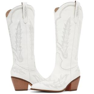 P 37147 Cowboy High Calf Riding Boots ţ�и�Ͳ�Tʿѥ�羳