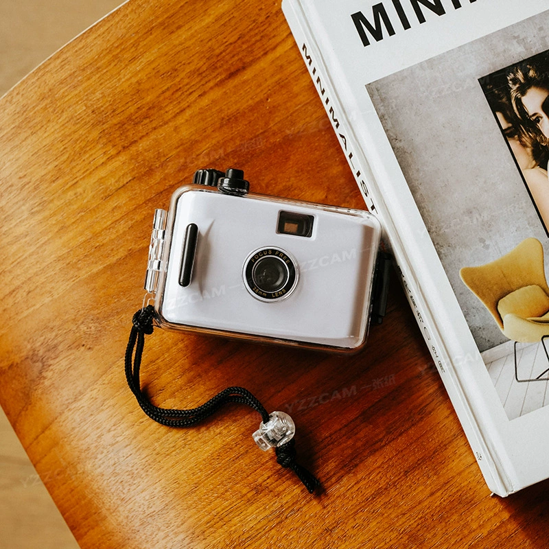 Polaroid, небольшая ретро водонепроницаемая камера бренда для учащихся начальных классов, подарок на день рождения
