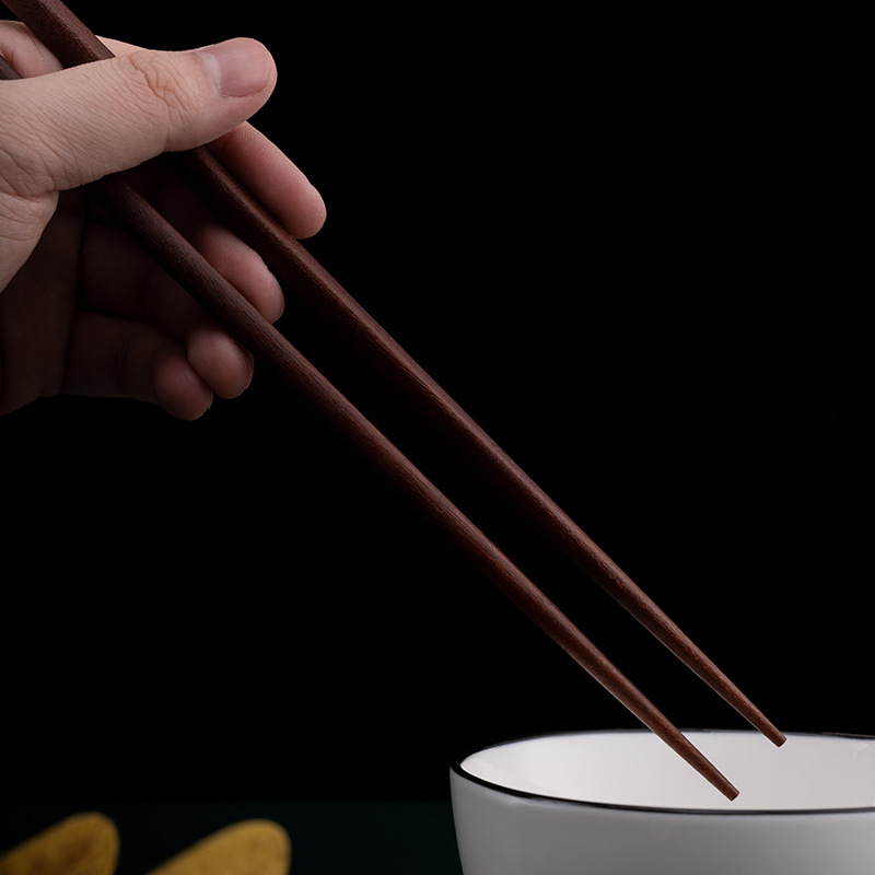 Shengxi hogar de madera maciza palillos de hotel japonés y cocina japonesa traje de madera maciza natural palillos de madera maciza