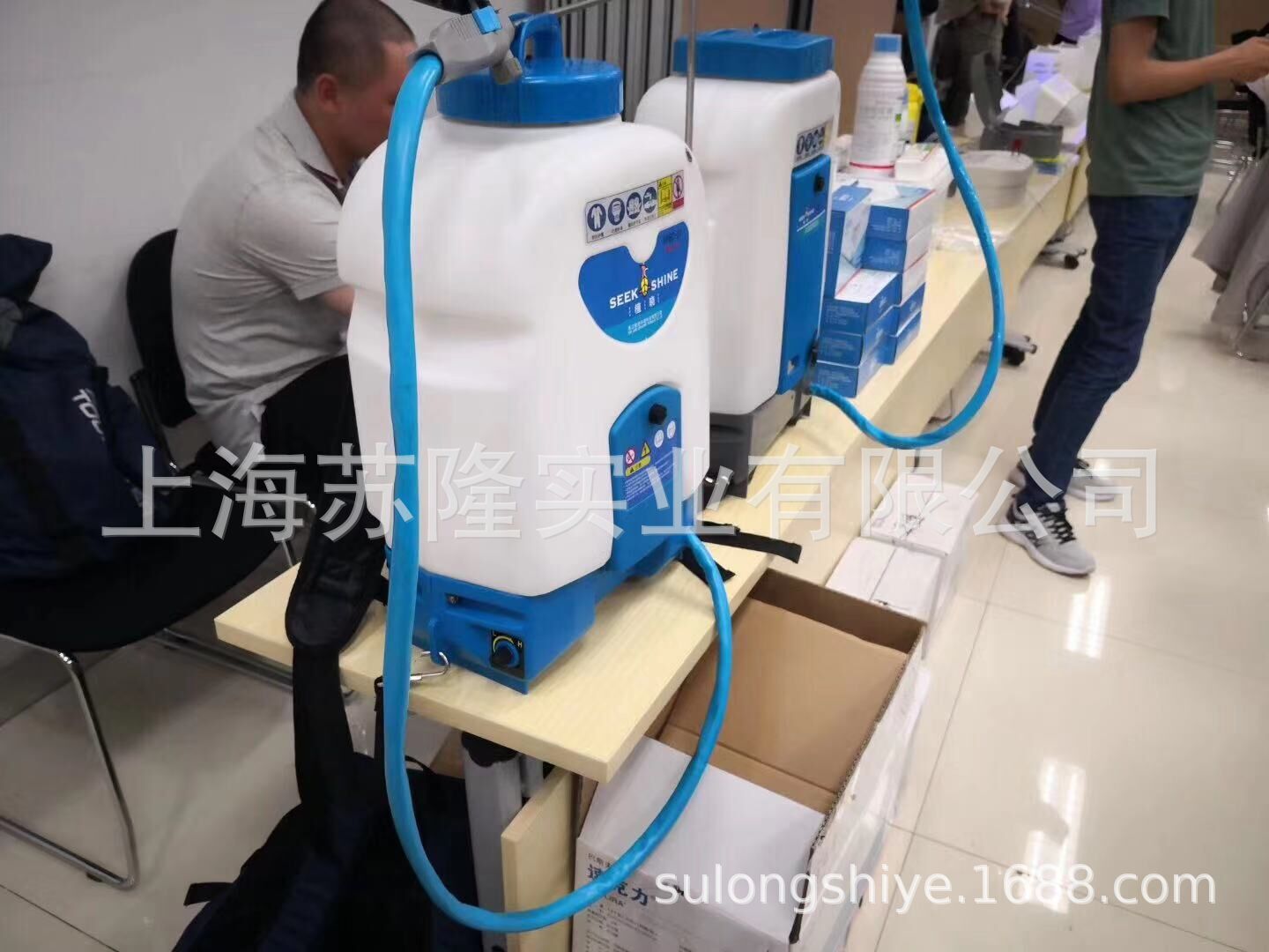 15升背负式超低容量喷雾器 雾岛ULV-15A常量电动喷雾器 雾化机