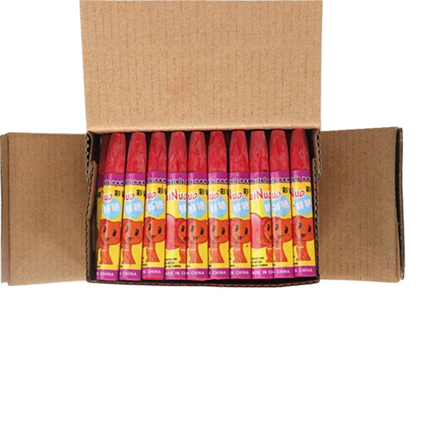 Monochrome Oil Pastel Aquatic Foam Box Special Crayon Red Black White Tire Waterproof Marking Crayon