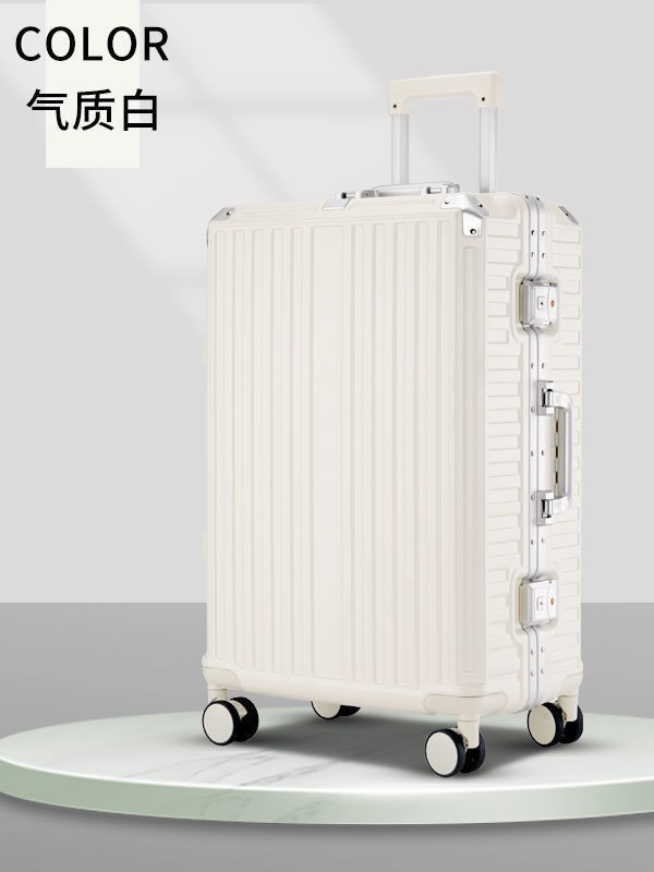 Nuevo equipaje universal rueda equipaje caso 20 pulgadas Funda de cuero 24 estudiante masculino caso de cuero