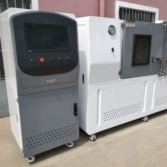 Испытательный стенд для внутреннего импульсного давления радиатора-машина для тестирования импульсного цикла давления радиатора