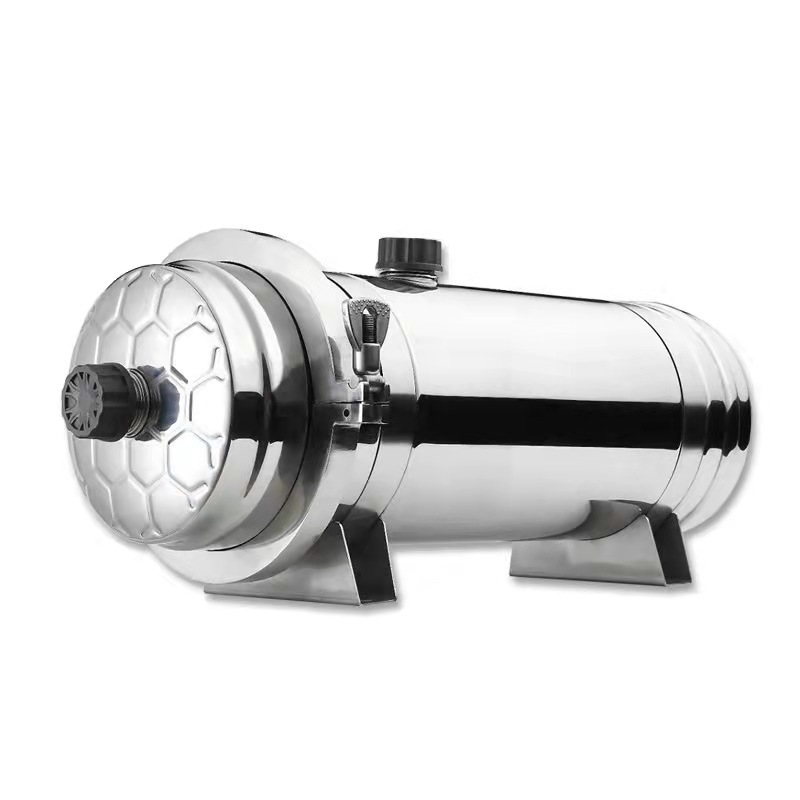 Purificador de agua de ultrafiltración central purificador de agua de toda la casa de acero inoxidable extraíble y lavable abrazadera 10 toneladas/hora filtro