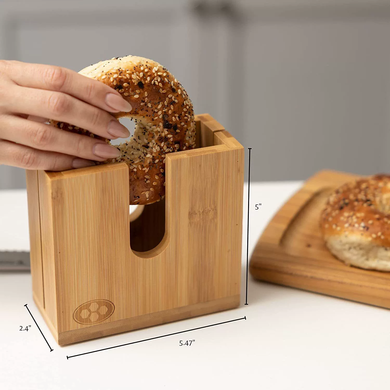 Ящик для нарезки закусок бытовой деревянный ящик для хранения ломтиков оригинальная гостиная кухня креативный деревянный ящик для хранения ломтиков