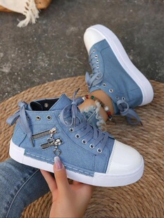 99267 High Top Canvas Ft Shoes Women �W���ߎͷ���Ь