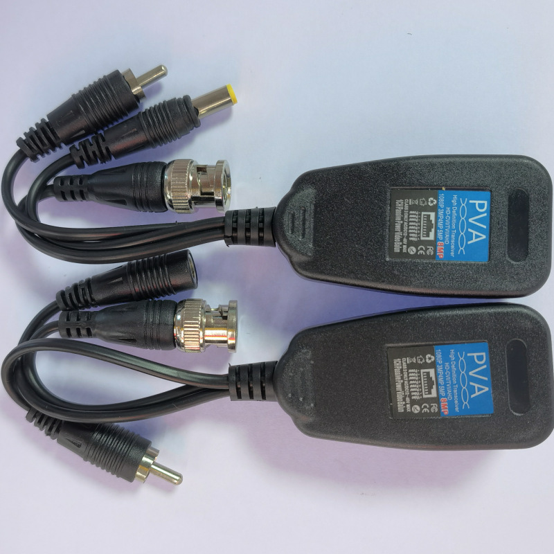 220PVA电源视频音频三合一高清传输器支持 AHD