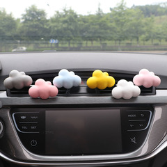 汽車出風口香薰 汽車香水車載雲朵出風口香薰 創意雲朵汽車內飾